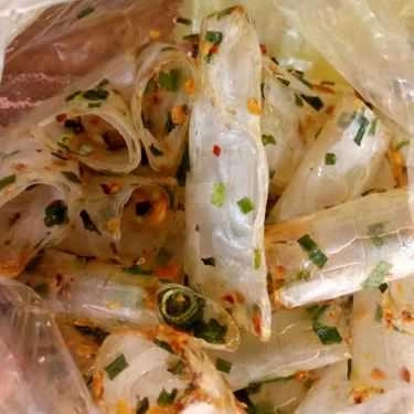 Món ăn- Bánh Tráng Muối Tôm & Sữa Chua Nếp Cẩm - Shop Online