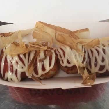 Món ăn- Ăn vặt Takoyaki - Âu Dương Lân