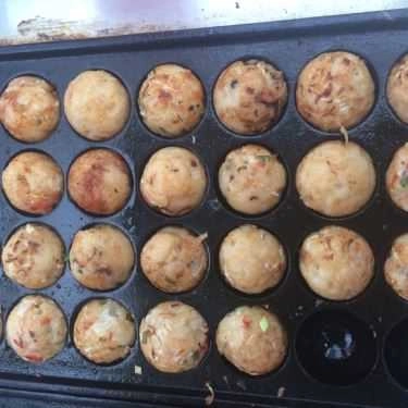 Món ăn- Ăn vặt Takoyaki - Âu Dương Lân