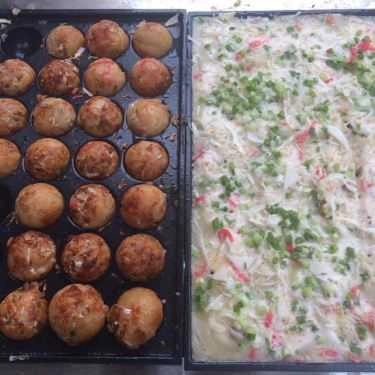 Món ăn- Ăn vặt Takoyaki - Âu Dương Lân