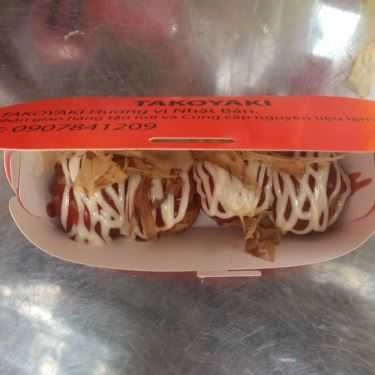 Món ăn- Ăn vặt Takoyaki - Âu Dương Lân