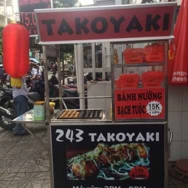 Không gian- Ăn vặt Takoyaki - Âu Dương Lân