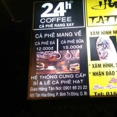 Tổng hợp- 24h Coffee - Tân Hòa Đông