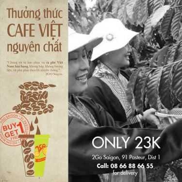 Tổng hợp- Cafe 2Go Saigon - Healthy & Creative