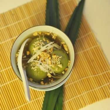 Món ăn- Ăn vặt 3 Chìm 7 Nổi - Bánh Trôi Nước Hạt Sen