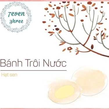 Tổng hợp- Ăn vặt 3 Chìm 7 Nổi - Bánh Trôi Nước Hạt Sen