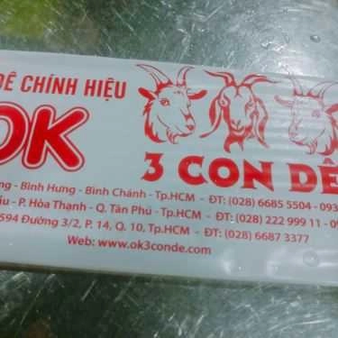Tổng hợp- Quán Nhậu 3 Con Dê - Lẩu & Các Món Nhậu Bình Dân