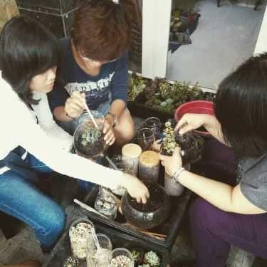 Tổng hợp- Khu Vườn Nhỏ - Little Garden - Coffee Shop