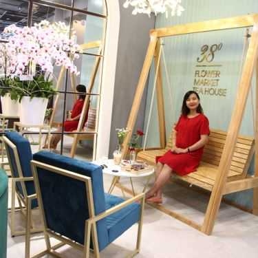 Tổng hợp- Cafe 38 Flower Market & Tea House - Nguyễn Công Trứ