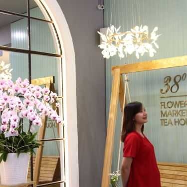 Tổng hợp- Cafe 38 Flower Market & Tea House - Nguyễn Công Trứ
