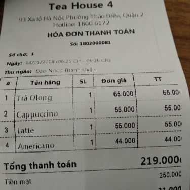 Tổng hợp- Cafe 38 Flower Market & Tea House - Xa Lộ Hà Nội