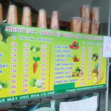 Tổng hợp- Ăn vặt 3C - Nước Ép Trái Cây Tươi 100%