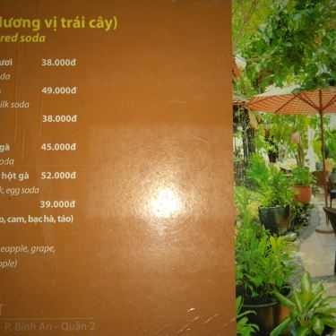 Thực đơn- 3G Cafe
