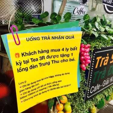 Tổng hợp- 3R - Cafe, Trà Sữa & Giải Khát