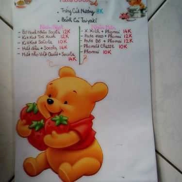 Thực đơn- Ăn vặt 3T - Trà Sữa