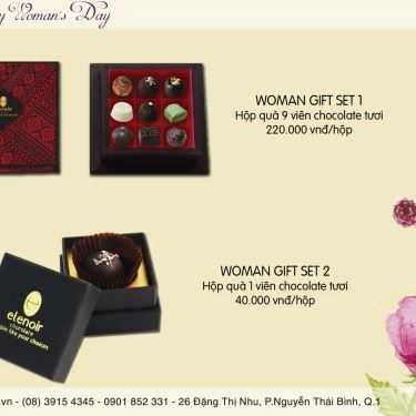 Món ăn- Tiệm Bánh Elenoir Chocolate - Hoa Lan