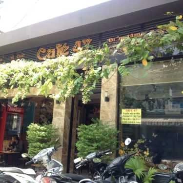 Không gian- 47 Cafe