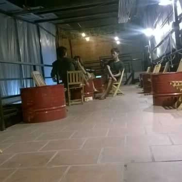 Không gian- 4e's Station Coffee