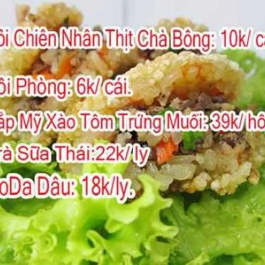 Món ăn- Ăn vặt Xôi Chiên DoubleXoi