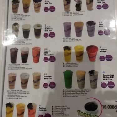 Tổng hợp- Cafe 5elements - Chatime - SC VivoCity