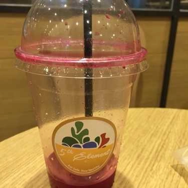 Tổng hợp- Cafe 5elements - Chatime - SC VivoCity