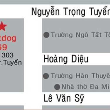Tổng hợp- Ăn vặt 69 Hotdog - Hotdog Kiểu Mỹ - Nguyễn Trọng Tuyển