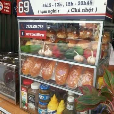 Tổng hợp- Ăn vặt 69 Hotdog - Hotdog Kiểu Mỹ - Nguyễn Trọng Tuyển