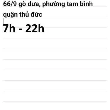 Thực đơn- 6S - Coffee & Tea