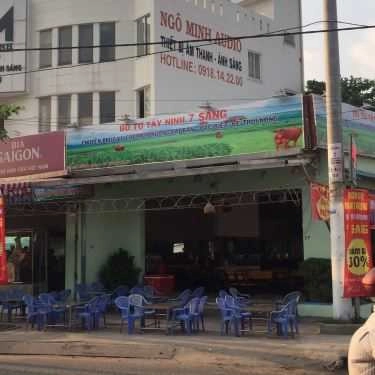 Không gian- Quán Nhậu 7 Sang - Bò Tơ Tây Ninh