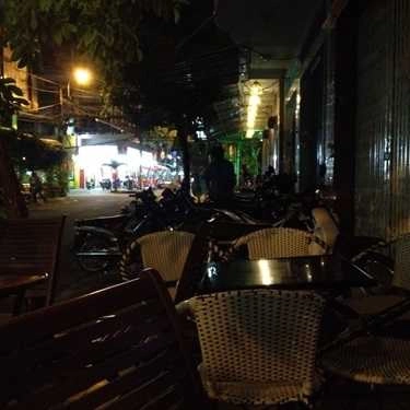 Không gian- 77 Cafe - Bàu Cát