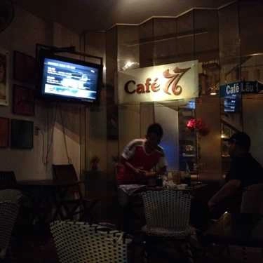 Không gian- 77 Cafe - Bàu Cát