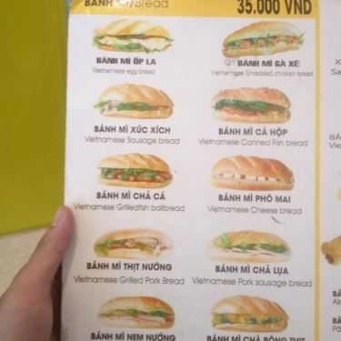 Thực đơn- 84 Cafe - Khu Quốc Nội Sân Bay Tân Sơn Nhất