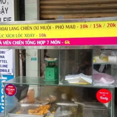Tổng hợp- Ăn vặt Cá Viên Chiên 7 Món