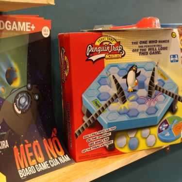 Tổng hợp- 89'S - Cafe Boardgame