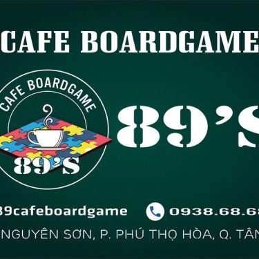 Tổng hợp- 89'S - Cafe Boardgame
