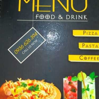 Thực đơn- 8IELTS Cafe