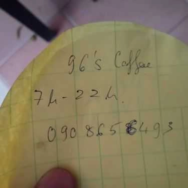 Tổng hợp- 96's Coffee