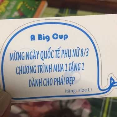 Tổng hợp- Cafe A Big Cup - Taiwan Tea