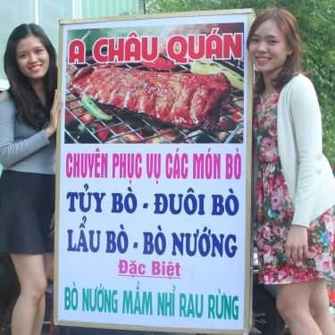 Tổng hợp- Quán Nhậu A Châu Quán - Bò Tơ Rau Rừng