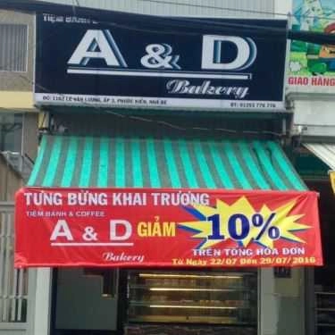 Không gian- Tiệm Bánh A&D Bakery