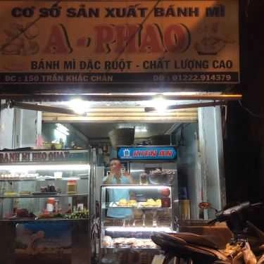 Tổng hợp- Tiệm Bánh Lò Bánh Mì A - Phao