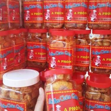 Thực đơn- A Phón - Da Heo Chiên Giòn - Shop Online