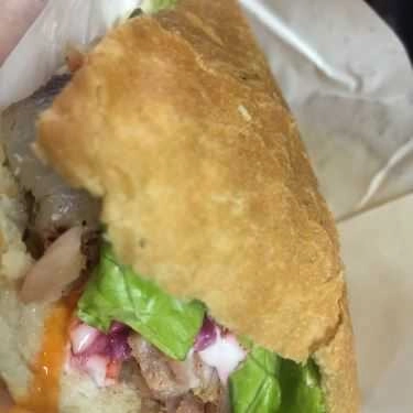 Món ăn- Ăn vặt A Phòng - Bánh Mì Kebab Thổ Nhĩ Kỳ