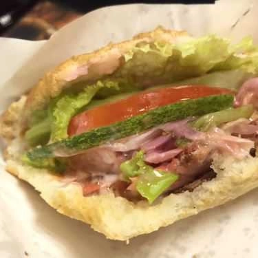 Món ăn- Ăn vặt A Phòng - Bánh Mì Kebab Thổ Nhĩ Kỳ