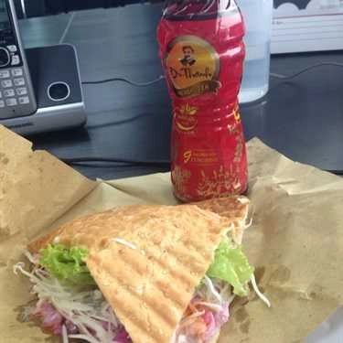Món ăn- Ăn vặt A Phòng - Bánh Mì Kebab Thổ Nhĩ Kỳ