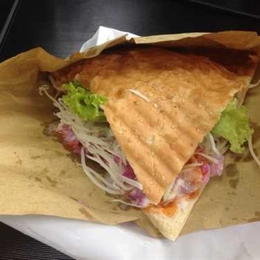 Món ăn- Ăn vặt A Phòng - Bánh Mì Kebab Thổ Nhĩ Kỳ