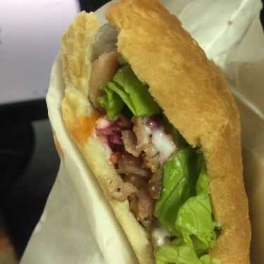 Món ăn- Ăn vặt A Phòng - Bánh Mì Kebab Thổ Nhĩ Kỳ
