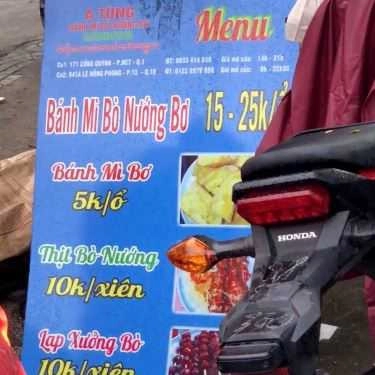 Tổng hợp- Ăn vặt A Tùng - Bánh Mì Bò Nướng Bơ Cambodia - Lê Hồng Phong