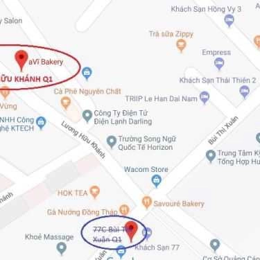 Tổng hợp- Tiệm Bánh A Vĩ Bakery - Bánh Mì Thịt & Heo Quay - Lương Hữu Khánh