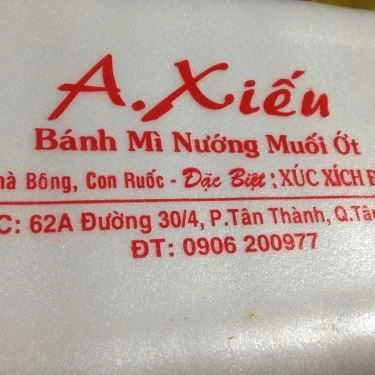 Tổng hợp- Ăn vặt A Xiếu - Bánh Mì Muối Ớt